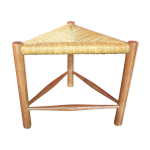 Tabouret tripode vers 1950