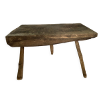Tabouret tripode vintage