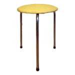 Tabouret vintage 1950 - 60