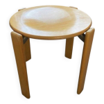Tabouret vintage design bruno rey 1971