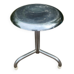 Tabouret vintage monte et baisse des annes 50