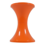 Tabouret vintage tam tam con�u par henry massonnet pour stamp