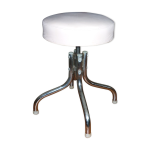 Tabouret  vis de style industriel vintage