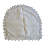 Taie d'oreiller enfant dentelle 1900