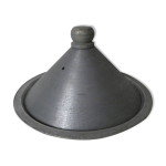 Tajine en fonte d'aluminium vintage Tajine en fonte d'aluminium vintage