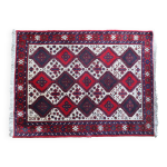 Tapis afghan baloutche fait main