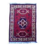 Tapis afghan karghaï fait main 146x105cm Tapis afghan karghaï fait main 146x105cm