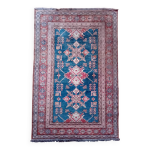Tapis afghan ziegler fait main