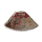 Tapis ancien chinois art deco fait main 30cm x 53cm 1920s Tapis ancien chinois art deco fait main 30cm x 53cm 1920s