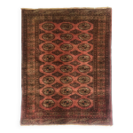 Tapis ancien persan boukhara de qualit 160x122