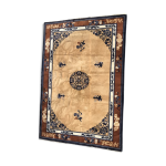 Tapis ancien point noué style chinois 204x310cm Tapis ancien point noué style chinois 204x310cm
