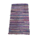 Tapis authentique vintage du maghreb, des annes 70