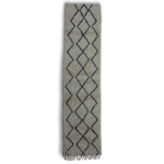 Tapis beni ouarain 100% laine, 425x105