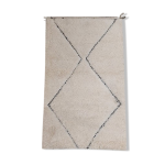 Tapis béni ouarain descente de lit Tapis béni ouarain descente de lit