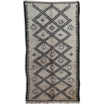 Tapis beni ourain marocain 100%laine, 370x200 Tapis beni ourain marocain 100%laine, 370x200