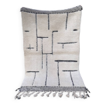 Tapis berbre beni ourain 168 / 113 cm