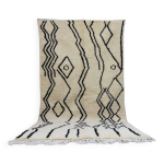 Tapis berbre laine fait main 275 x 144 cm