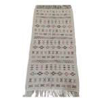 Tapis berbre fait mains en laine naturelle