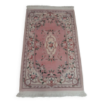 Tapis chinois style aubusson fait main 186x123cm Tapis chinois style aubusson fait main 186x123cm