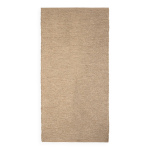 Tapis en coton recycle beige 140 x 70 cm Tapis en coton recycle beige 140 x 70 cm