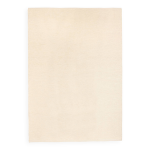 Tapis en coton recycle ecru 150 x 100 cm Tapis en coton recycle ecru 150 x 100 cm