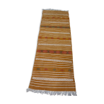 Tapis couloir fait main en pure laine 70 * 190cm Tapis couloir fait main en pure laine 70 * 190cm