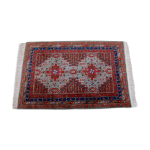 Tapis à franges caucasien du xxe siècle Tapis à franges caucasien du xxe siècle