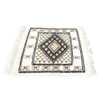 Tapis kilim vintage pure laine