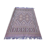 Tapis margoum fait main en laine naturelle