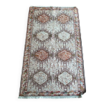 Tapis noué main, iran, tribal environ 120x200cm ancien, qashqai ou bakhtiari. Tapis noué main, iran, tribal environ 120x200cm ancien, qashqai ou bakhtiari.