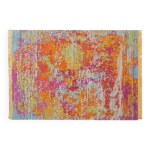 Tapis noué main au népal 50% laine d'himalaya 50% soie végétale rochebobois 250x300 Tapis noué main au népal 50% laine d'himalaya 50% soie végétale rochebobois 250x300
