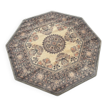 Tapis octogonnal de style oriental
