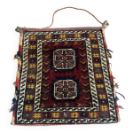 Tapis oriental ancien en laine