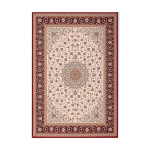 Tapis oriental beige et rouge 160x230cm fika Tapis oriental beige et rouge 160x230cm fika