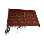Tapis oriental sacoche selle de dromadaire turkmen 75 cm x 112 cm