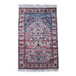 Tapis pakistanais laine et soie fait main 190x120cm Tapis pakistanais laine et soie fait main 190x120cm