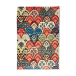Tapis  paon  de salon