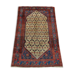 Tapis persan authentique du milieu xxme taille 119x196 cm