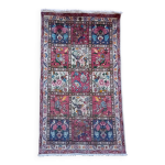 Tapis persan bachtiar djahad fait main 174x101cm