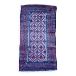 Tapis persan beloutch fait main 144x77cm