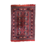 Tapis persan kurde motif turkmen 190x275 cm Tapis persan kurde motif turkmen 190x275 cm
