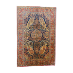 Tapis persan de salon entièrement fait à la main ghomseh 330x217cm Tapis persan de salon entièrement fait à la main ghomseh 330x217cm