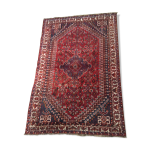 Tapis shiraz ancien pure laine, fait main Tapis shiraz ancien pure laine, fait main