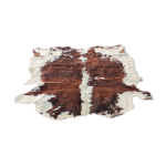 Tapis vintage peau de vache