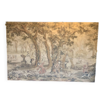 Tapisserie ancienne chteau