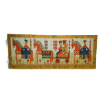 Tapisserie murale kilim laine folkart années 70 214 cm Tapisserie murale kilim laine folkart années 70 214 cm