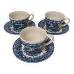 Tasses  caf anglaises