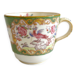 Tasse  caf en faence anglaise minton