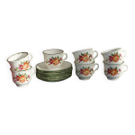 Tasses  caf vintage pagnossin italy