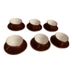 Tasses � chocolat bistrot yves deshoulieres apilco